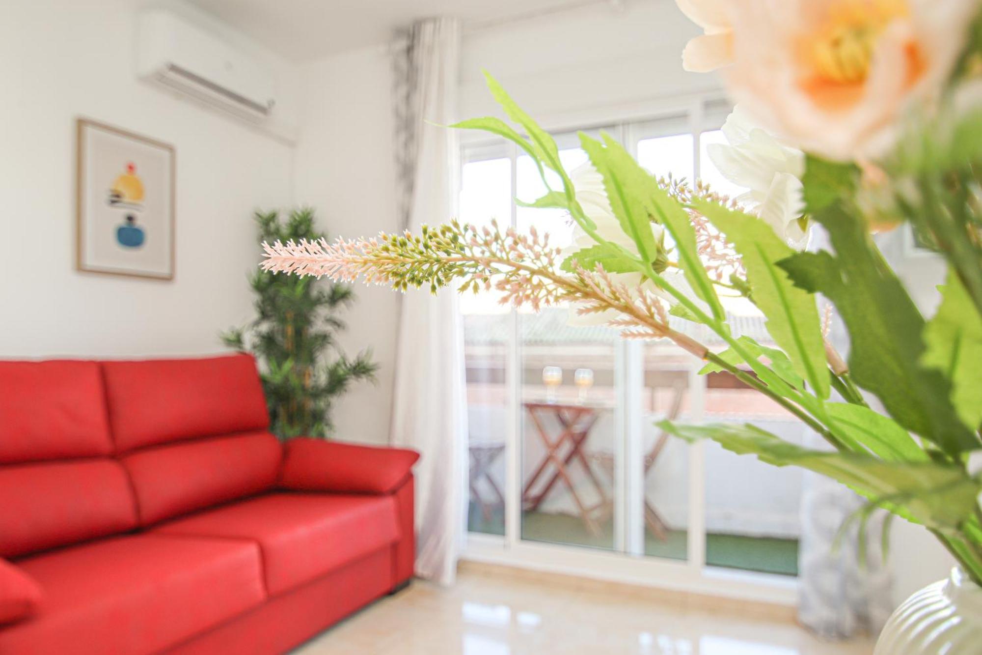 Fabulous Studio With Great Views - 15M Giralda 塞维利亚 外观 照片