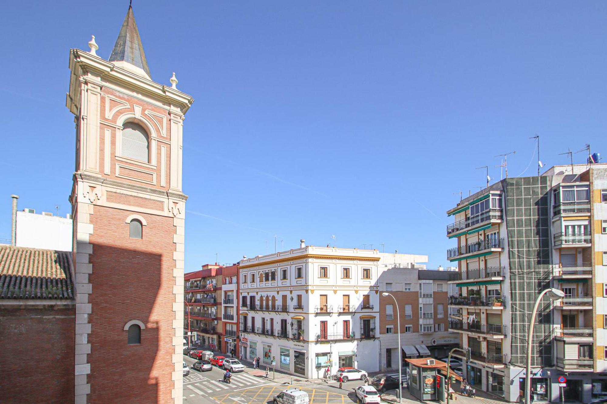 Fabulous Studio With Great Views - 15M Giralda 塞维利亚 外观 照片