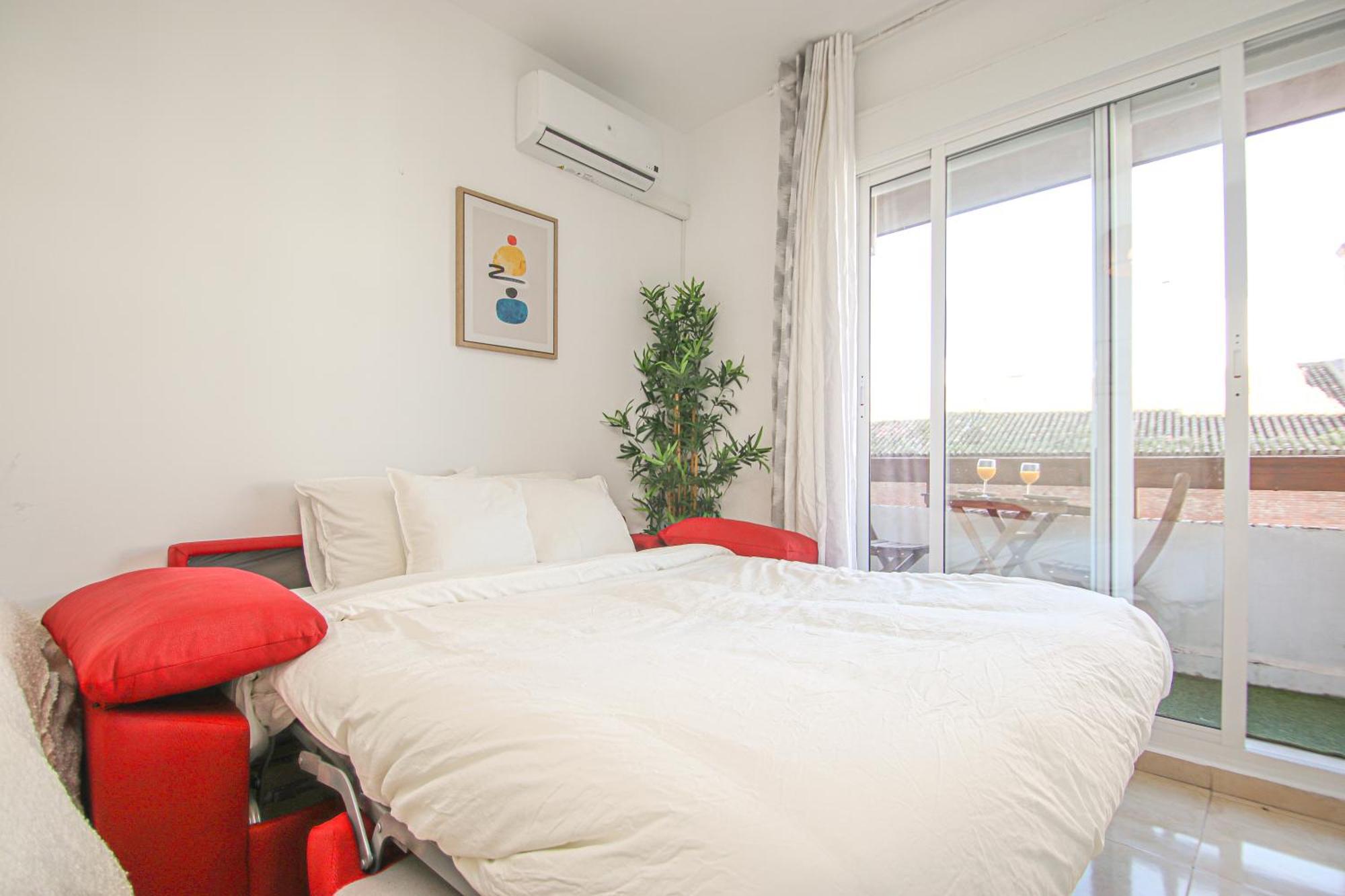 Fabulous Studio With Great Views - 15M Giralda 塞维利亚 外观 照片
