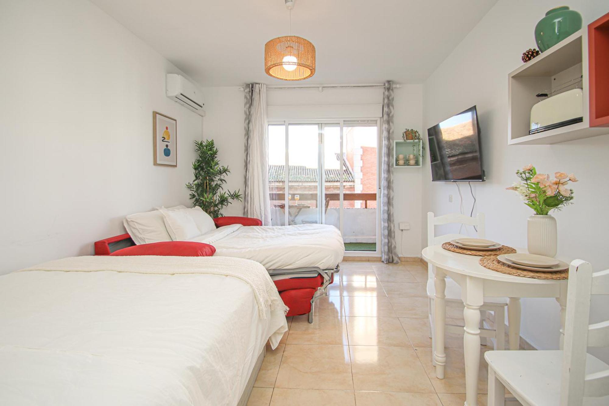 Fabulous Studio With Great Views - 15M Giralda 塞维利亚 外观 照片
